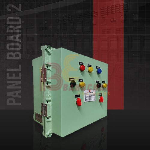 FLAME PROOF CONTROL PANEL