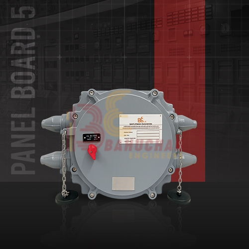 FLAME PROOF CONTROL PANEL