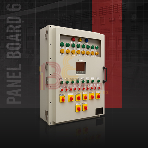 FLAME PROOF CONTROL PANEL
