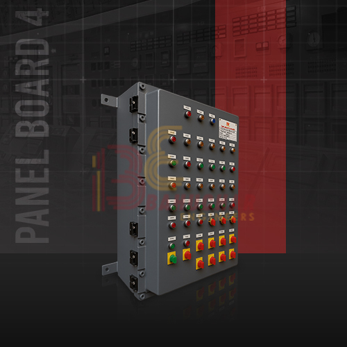 FLAME PROOF CONTROL PANEL