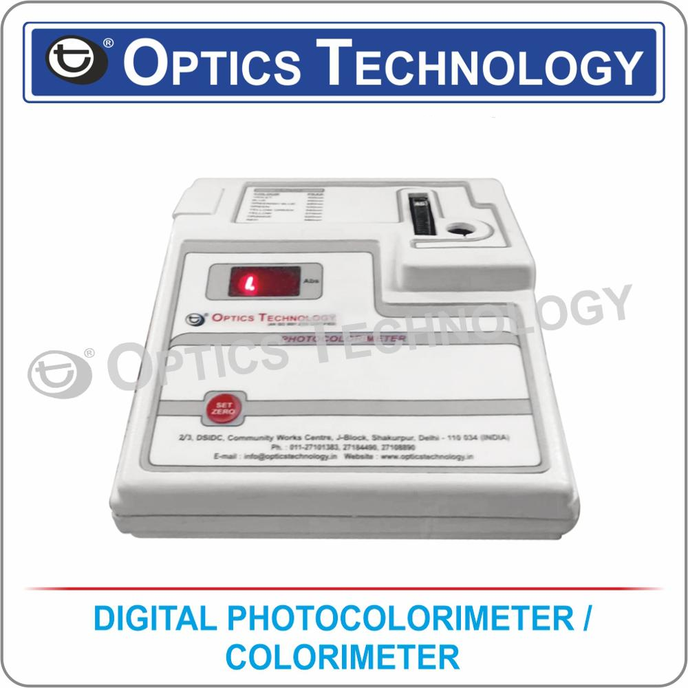 Colorimeter (Digital Photocolorimeter)