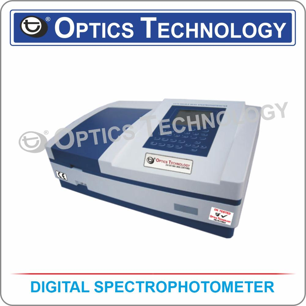 SPECTROPHOTOMETER (DIGITAL)