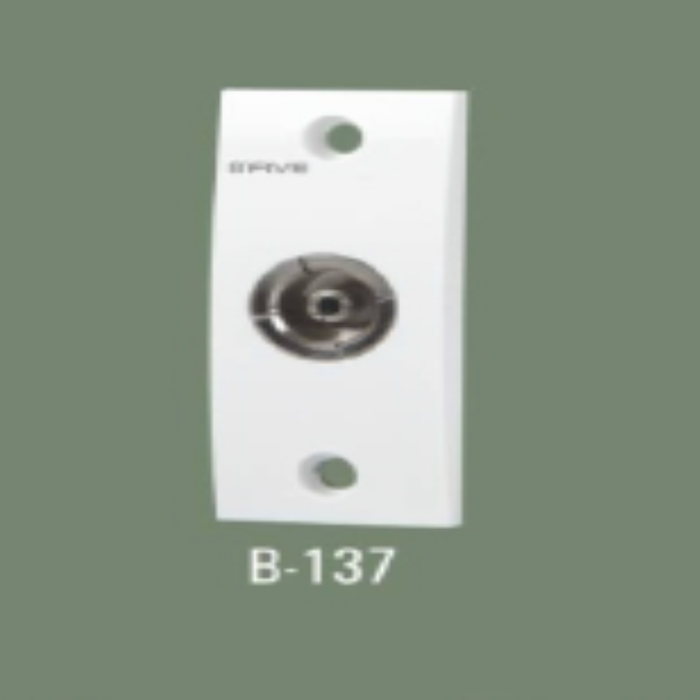 Socket | T.v. Socket (Output) - Automation Grade: No