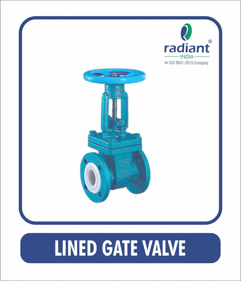 PTFE Lined Gate Valve