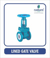 Ptfe Lined Gate Valve - Color: As Per Requirements