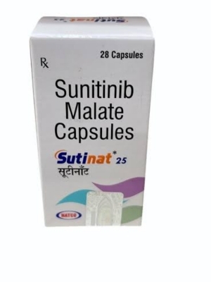 Sunitinib Malate 25 - Dosage Form: Oral Dosage Form