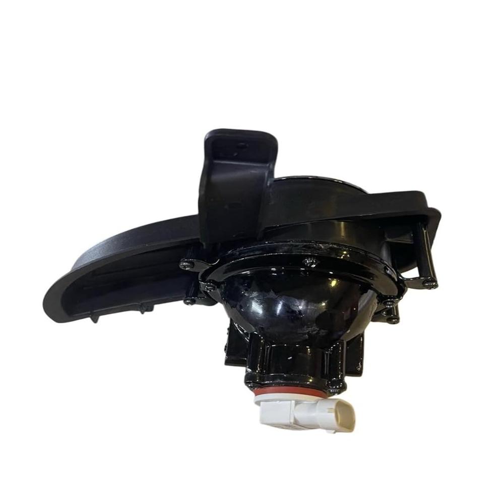 K D Projector Fog Lamp Set For Mahindra Bolero Neo 2021-onwards With Cover Bracket (White Halogen Bulb)