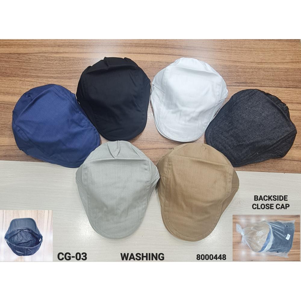 Washing Golf Cap - Color: Multicolor