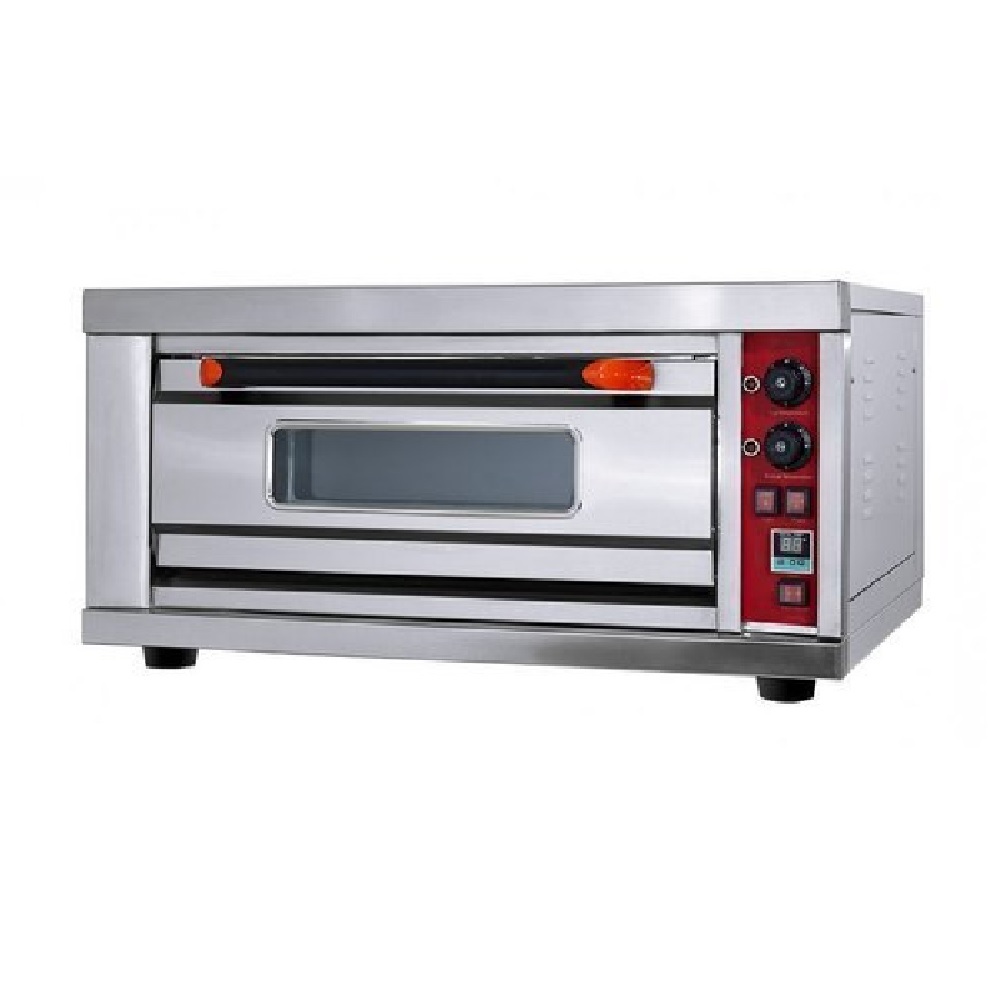 HEO-12 Single Deck Pizza Oven 2 tray