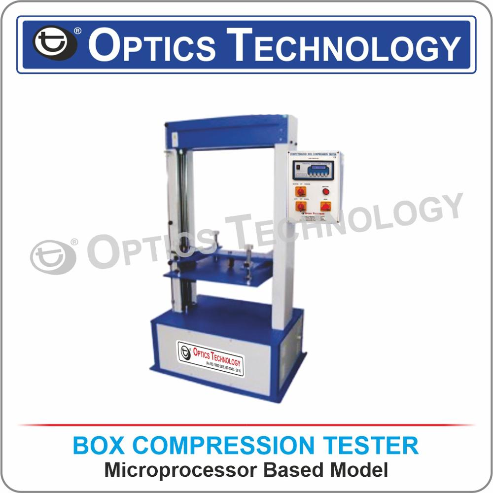 Box Compression Tester (Microprocessor Based Model) - Capacity: 1000 Kgf Kg