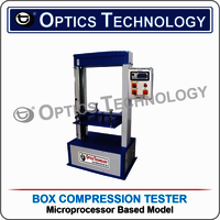 Box Compression Tester (microprocessor Based Model) - Capacity: 1000 Kgf Kg