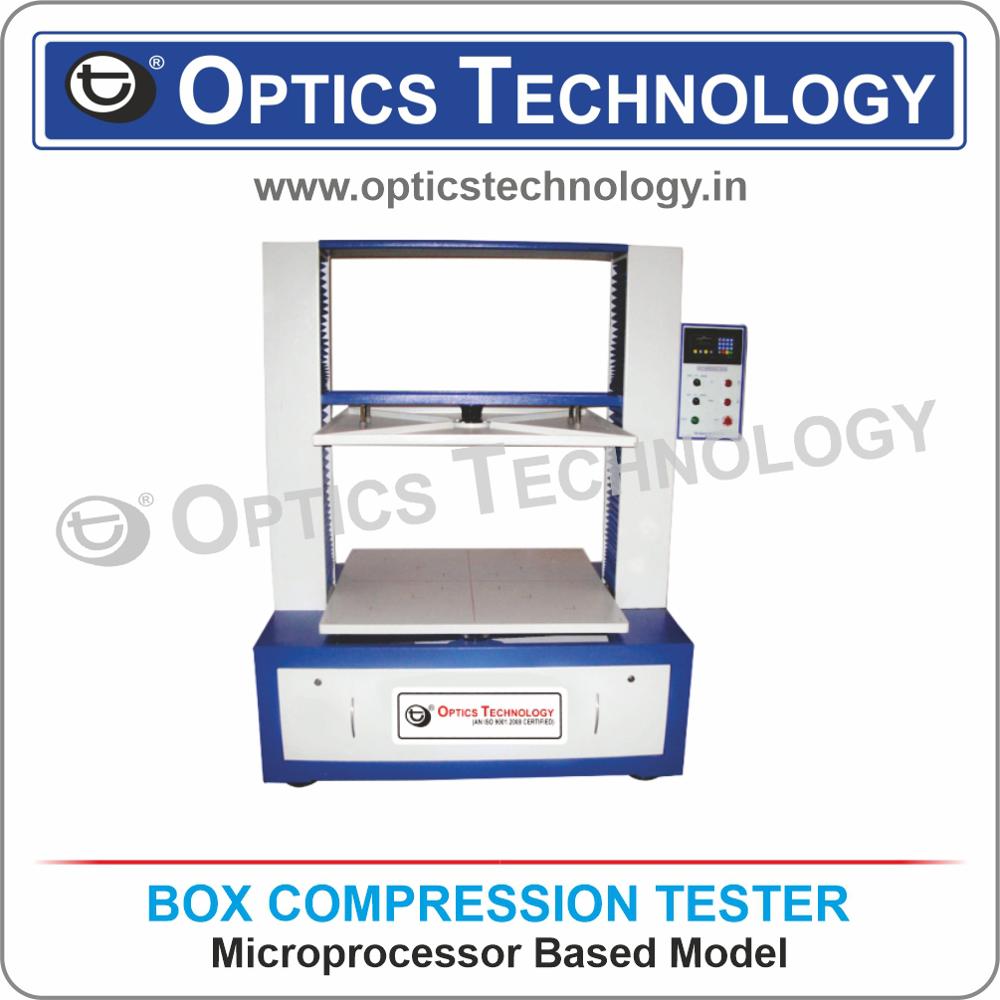 BOX COMPRESSION TESTER (Microprocessor Based Model)