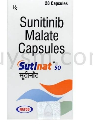 Sunitinib Malate 50 Mg - Dosage Form: Oral Dosage Form