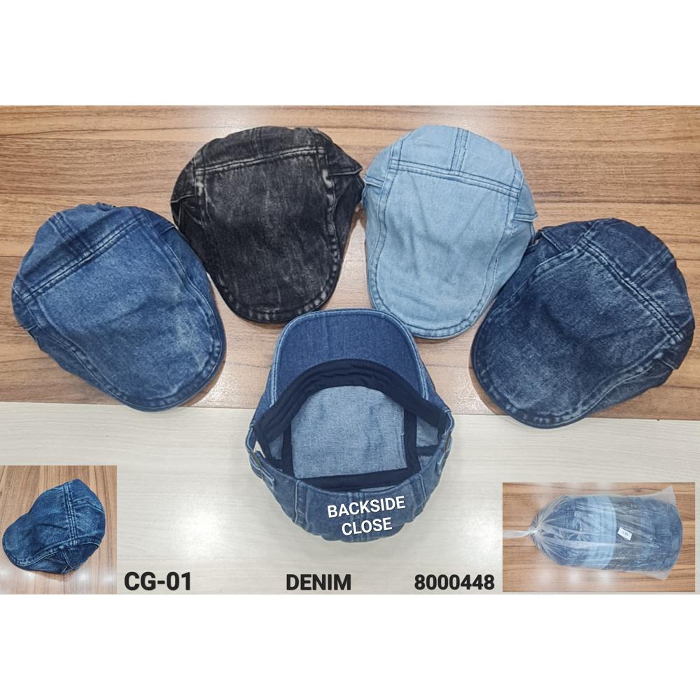 DENIM GOLF CAP