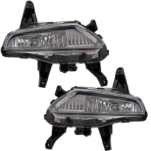 K D Fog Lamp set For Hyundai Xcent (PAIR) With Bulb 2016-2020