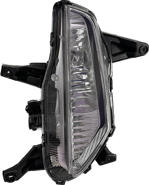 K D Fog Lamp Set For Hyundai Xcent (Pair) With Bulb 2016-2020 - Color: Yellow