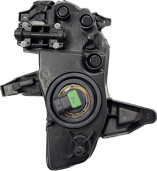 K D Fog Lamp Set For Hyundai Xcent (Pair) With Bulb 2016-2020 - Color: Yellow