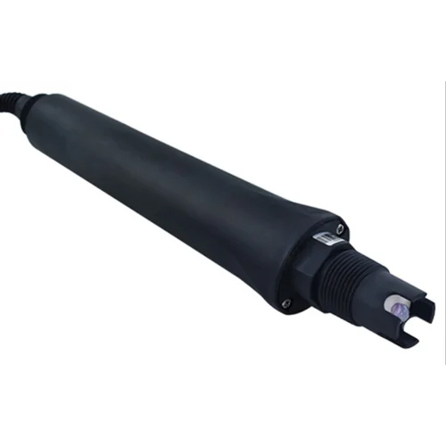 Online Digital Ph Sensor Transmitter - Color: Black