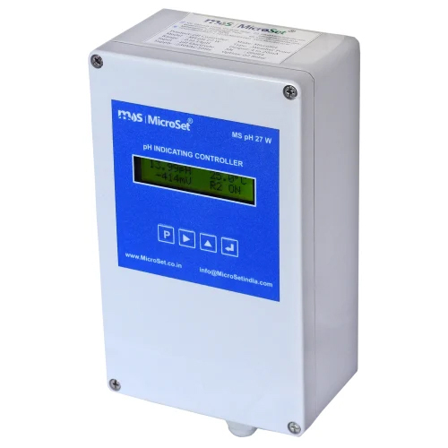 Ms Ph 97 Online Ph Indicating Controller Transmitter - Operate Method: Automatic