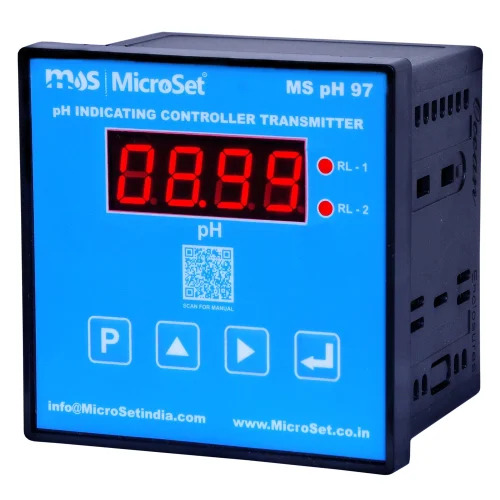 Online Ph Indicating Controller Transmitter - Material: Abs Plastic
