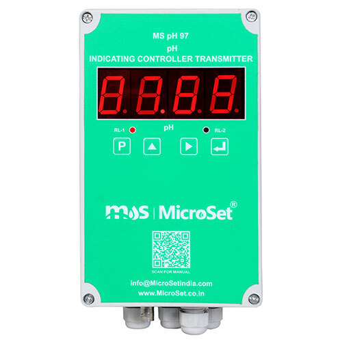 Online Ph Indicating Controller Transmitter - Material: Abs Plastic