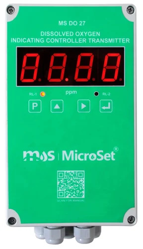 Online Dissolved Oxygen Analyzer - Accuracy: +- 0.25 %