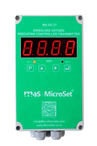 Dissolved Oxygen Meter - Accuracy: 0.25 %