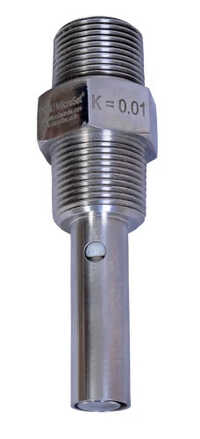 Industrial High Temperature Conductivity Sensor - Accuracy: +- 2  %