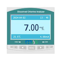 Ms Cl 11 Residual Dissolved Chlorine Analyzer - Accuracy: A 1  %