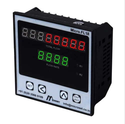 Flow Indicator Totalizer - Material: Abs Plastic