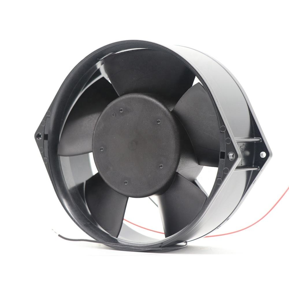 ebmpapst 7210N-181 110V AC 16W 0.145A 3050RPM 172x55mm 345m3/h Ball Bearing Rail Transit UPS Machine Axial Cooling Fan