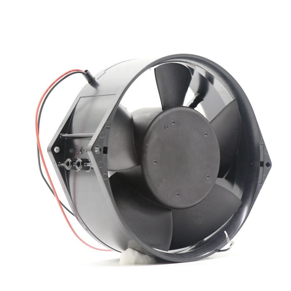 ebmpapst 7210N-181 110V AC 16W 0.145A 3050RPM 172x55mm 345m3/h Ball Bearing Rail Transit UPS Machine Axial Cooling Fan