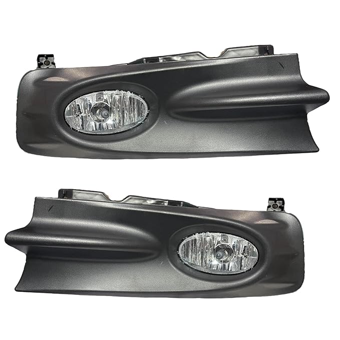 K D Fog Lamp Set for Honda Amaze/Brio (PAIR) With BULB 2013-2016 Type 1