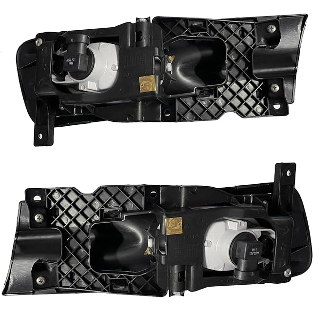 K D Fog Lamp Set for Honda Amaze/Brio (PAIR) With BULB 2013-2016 Type 1