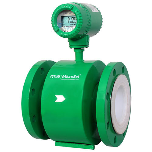 Electromagnetic Flow Meter - Accuracy: +/- 0.5 %