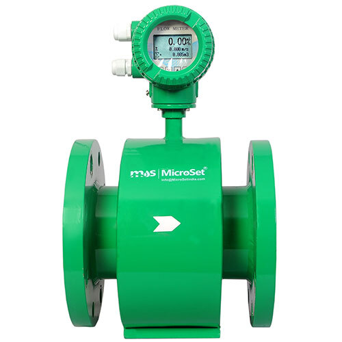Electromagnetic Flow Meter - Accuracy: +/- 0.5 %