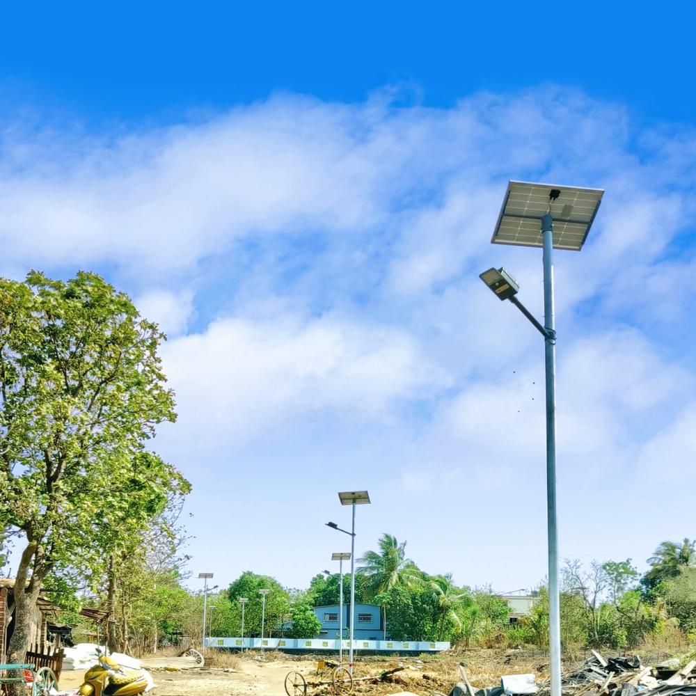 Solar Street Led Light 30 Watt Solar Panel - Application: Commercial