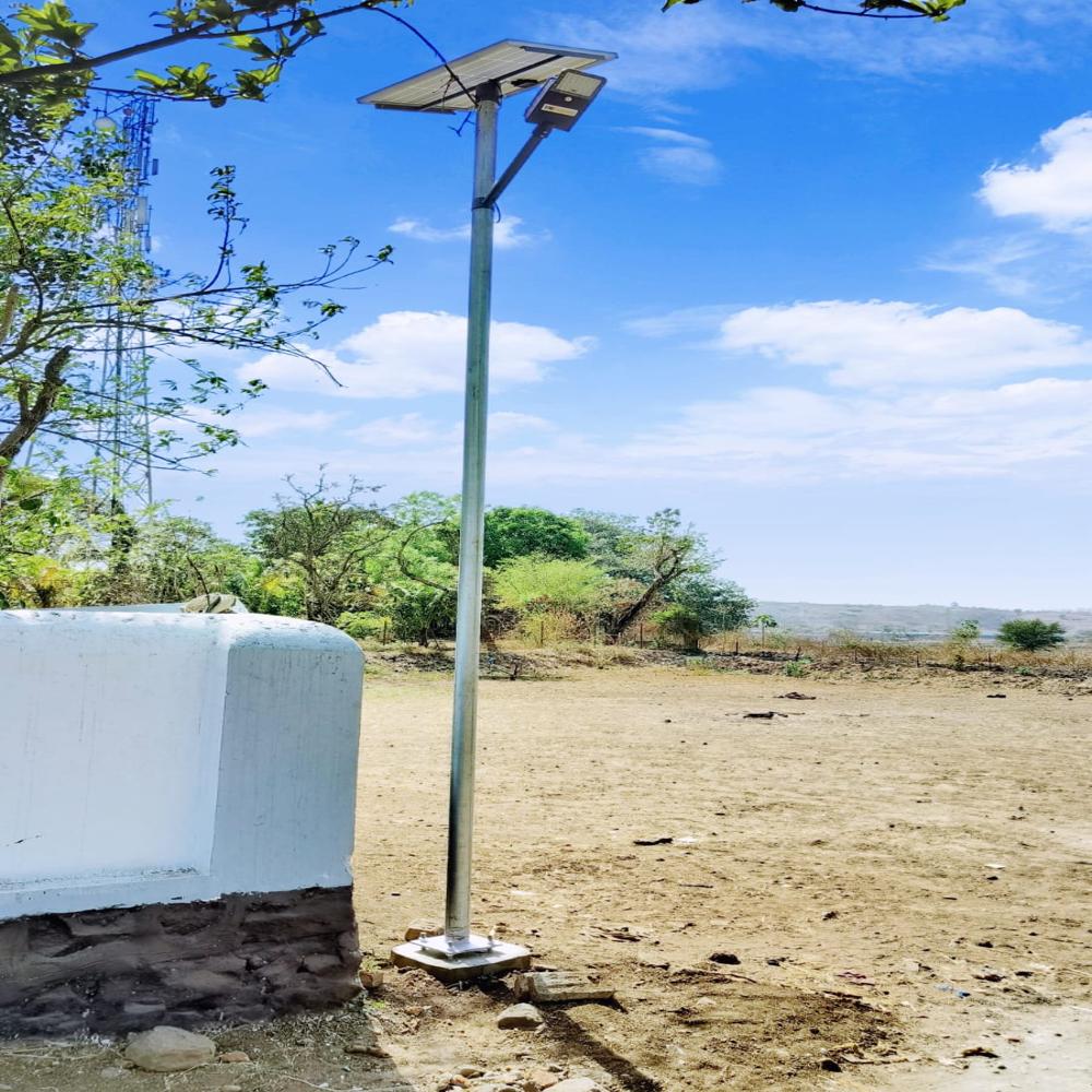 Solar Street Led Light 30 Watt Solar Panel - Application: Commercial