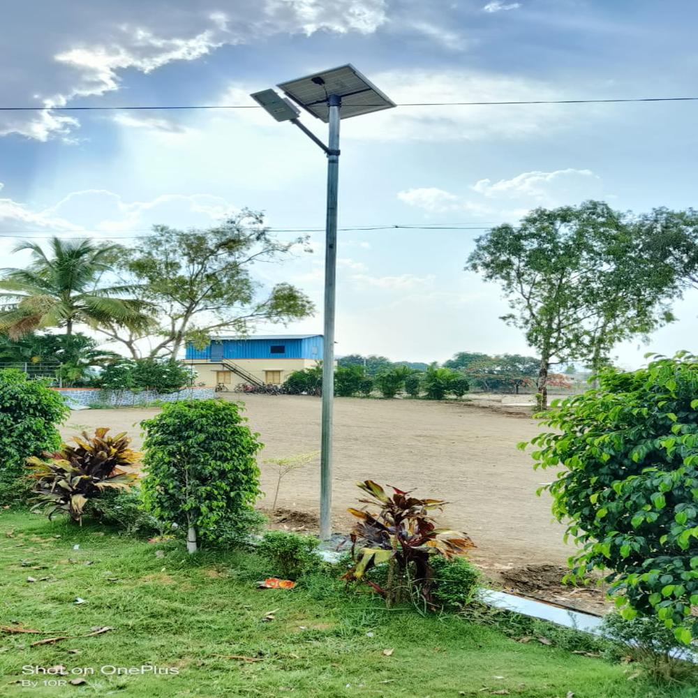 Solar Street LED Light 30 Watt Solar Panel