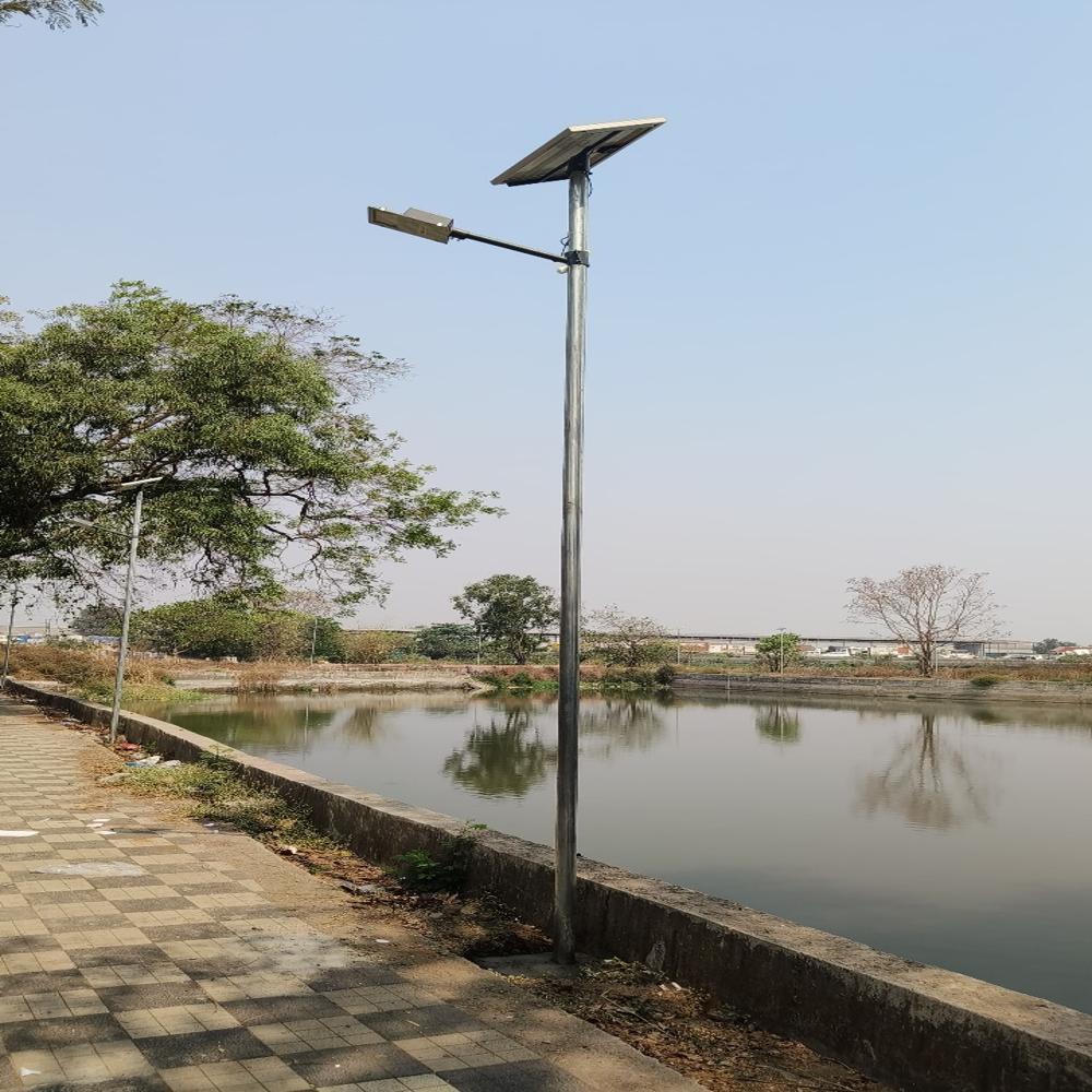 Solar Street LED Light 30 Watt Solar Panel