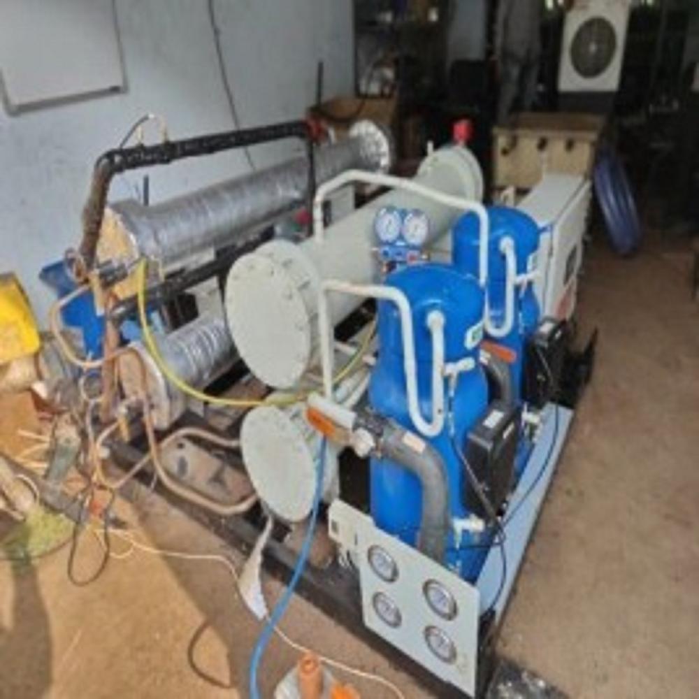 40TR WATER COOLED WATER CHILLER