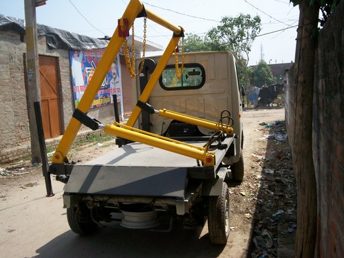 शक्तिशाली डंपर प्लेसर