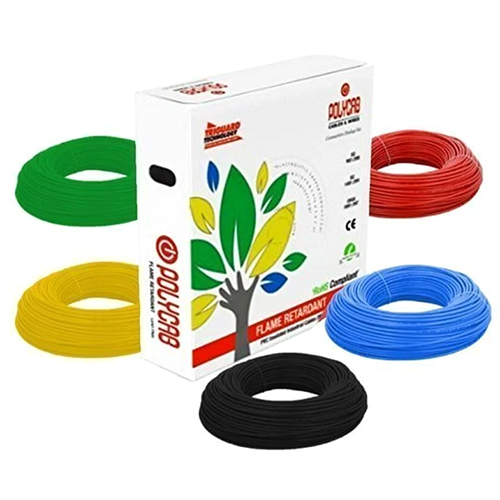 Multicolor Polycab House Wire - Features: High Quality