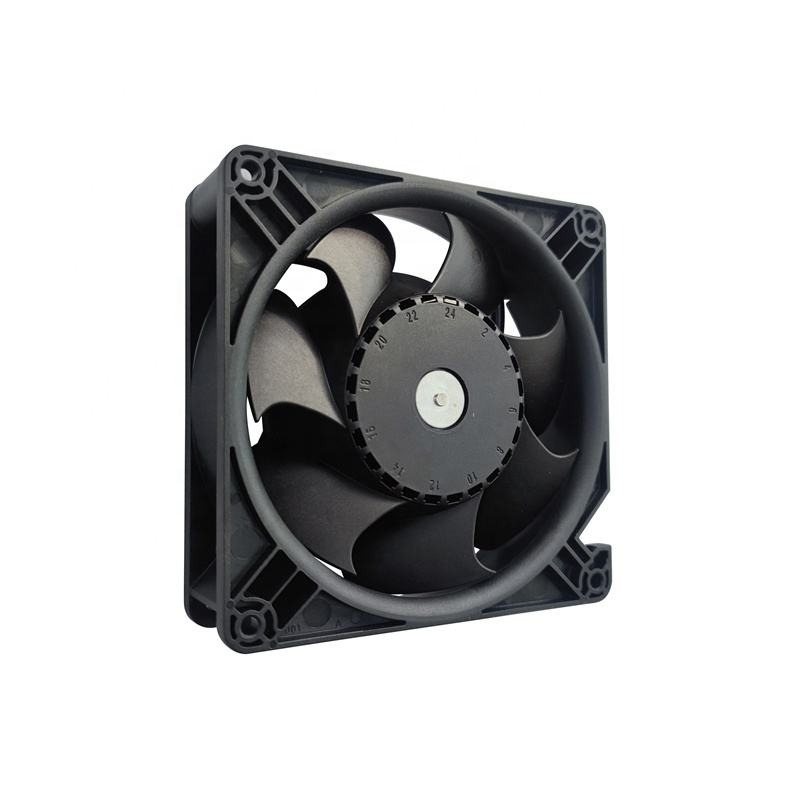 ebmpapst DV5218N 48V DC 127x127x38mm 12738 0.395A 18.5W 5000RPM 2700m3/h Axial Flow Cooling Fan for Signal Transmitter