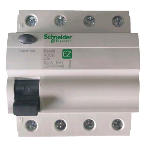 Schneider Ez9R35440 Rccb - Features: Durable