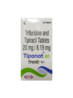 Trifluridine And Tipiracil Tablets20 Mg/8.19 Mg - Dosage Form: Tablet