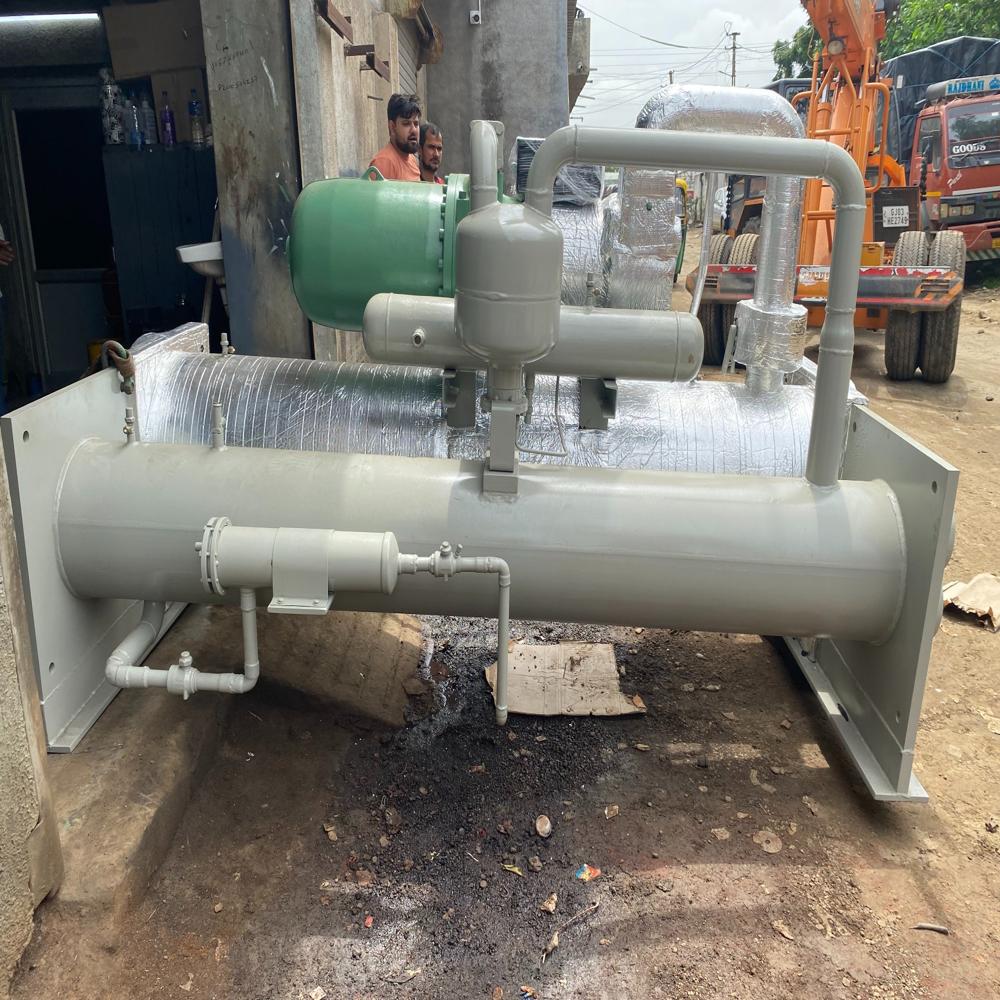 55TR WATER COOLED WATER CHILLER