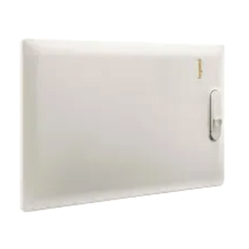 Legrand 12Way Spn Double Door Ekinoxe Ip43 Metal Door - Color: White