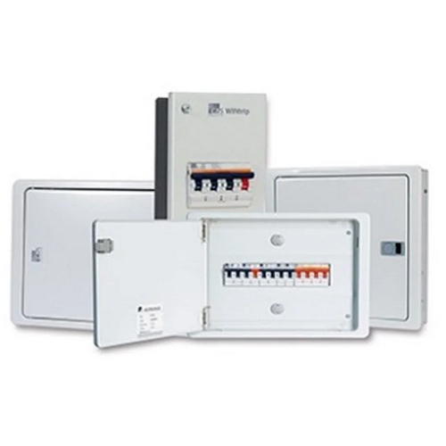 Schneider 12 Way Spn Double Door - Color: Grey