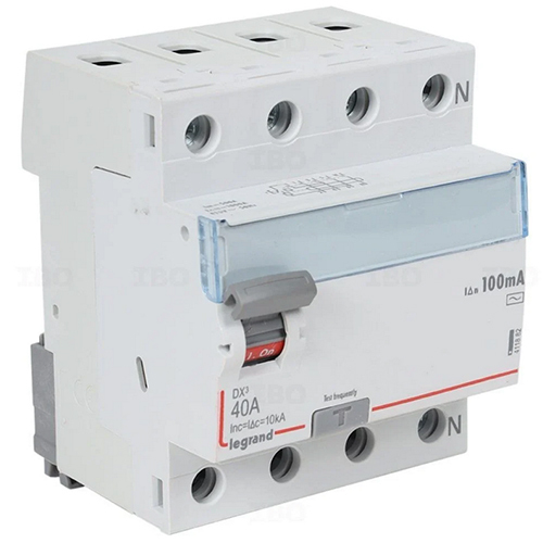 40A Legrand Dx3 411882 Rccb - Color: White